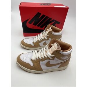 Nike Air Jordan 1 Retro OG High Praline Brown Womens Size 12 Leather FN6622-201
